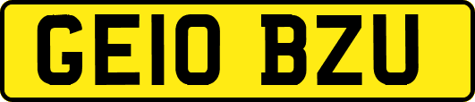 GE10BZU