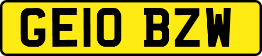 GE10BZW