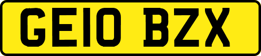 GE10BZX