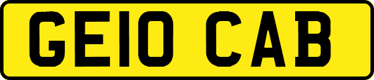 GE10CAB