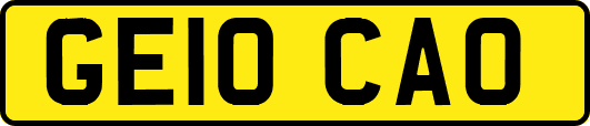 GE10CAO