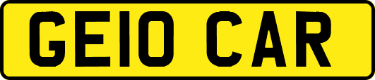 GE10CAR
