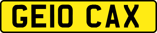 GE10CAX