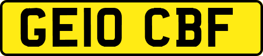 GE10CBF