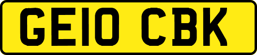 GE10CBK