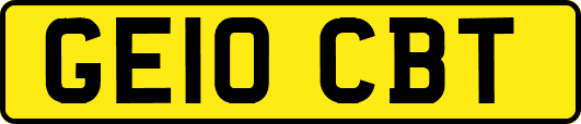 GE10CBT
