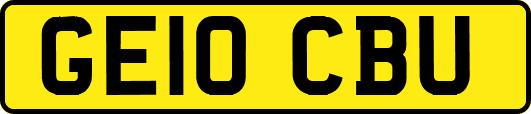 GE10CBU