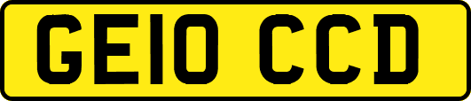 GE10CCD
