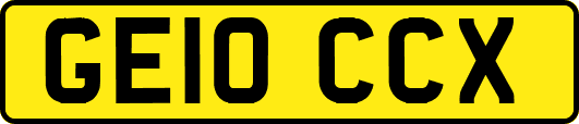 GE10CCX
