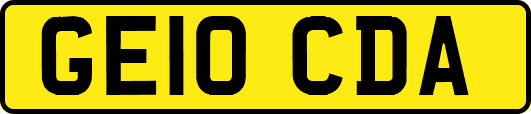 GE10CDA
