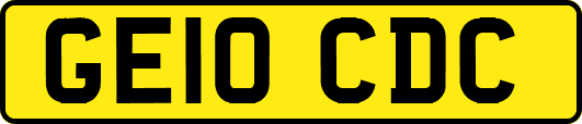 GE10CDC