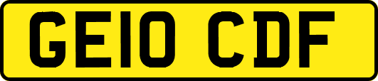 GE10CDF