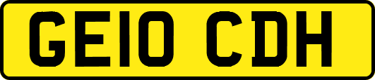 GE10CDH