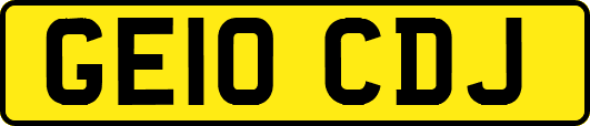 GE10CDJ