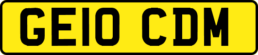 GE10CDM