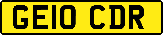 GE10CDR