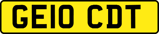 GE10CDT