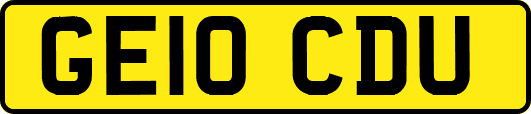 GE10CDU