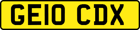 GE10CDX