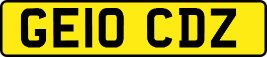 GE10CDZ