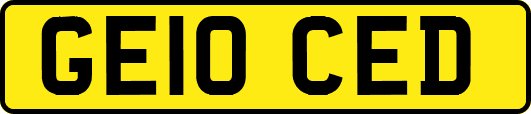 GE10CED