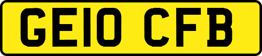 GE10CFB