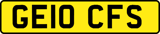 GE10CFS