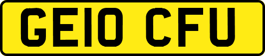 GE10CFU