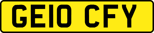 GE10CFY