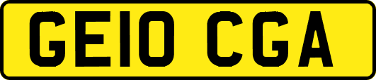 GE10CGA