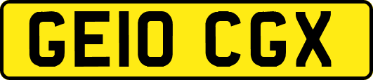 GE10CGX