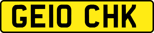 GE10CHK