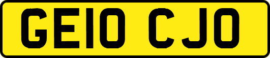 GE10CJO