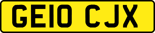 GE10CJX