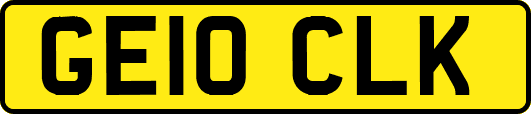 GE10CLK