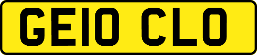 GE10CLO