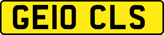 GE10CLS