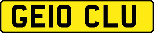 GE10CLU