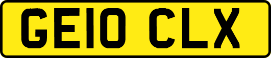 GE10CLX