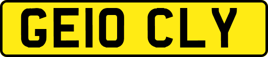 GE10CLY