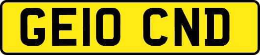 GE10CND