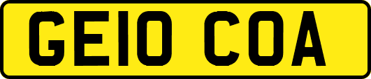 GE10COA