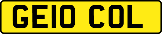 GE10COL