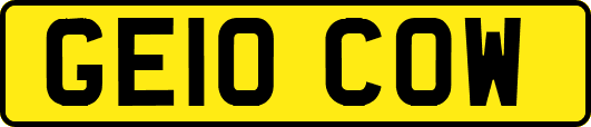 GE10COW