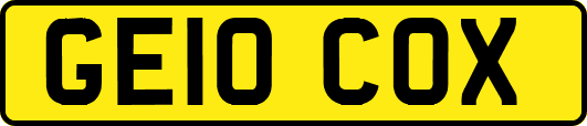 GE10COX