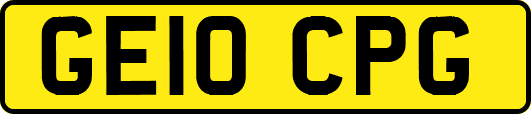 GE10CPG