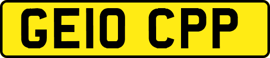 GE10CPP