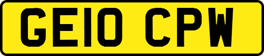 GE10CPW