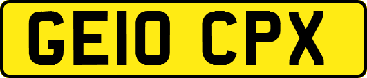 GE10CPX
