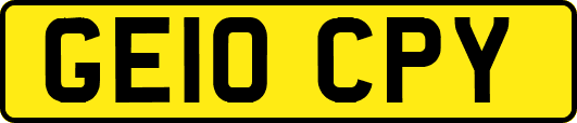 GE10CPY